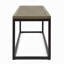 BANC EN BOIS ET MÉTAL JECO INDUSTRIAL-540558128