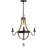 Dolins 3 - Light Dimmable Classic / Traditional Chandelier