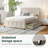 Upholstered Platm Bed With Storage
