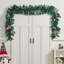 Lighted Faux Swag with Lights