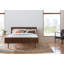 Tapis noir / orange en laine touffeté à la main Pigg Southwestern-951335812