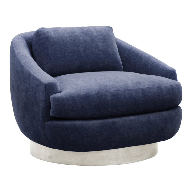 Penrose By Michael Weiss Barrel Chair, Nadia Eclipse, Wrenn