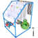 Yescom Free Standing Pool Towel Rack