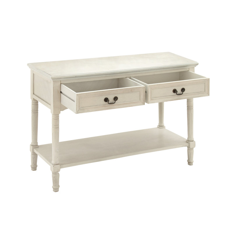 Console Fagan, Blanc cassé