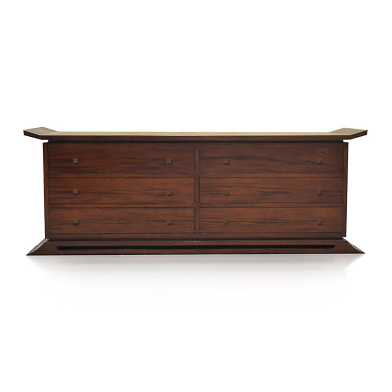 Kondo 6 - Drawer Solid Wood Dresser