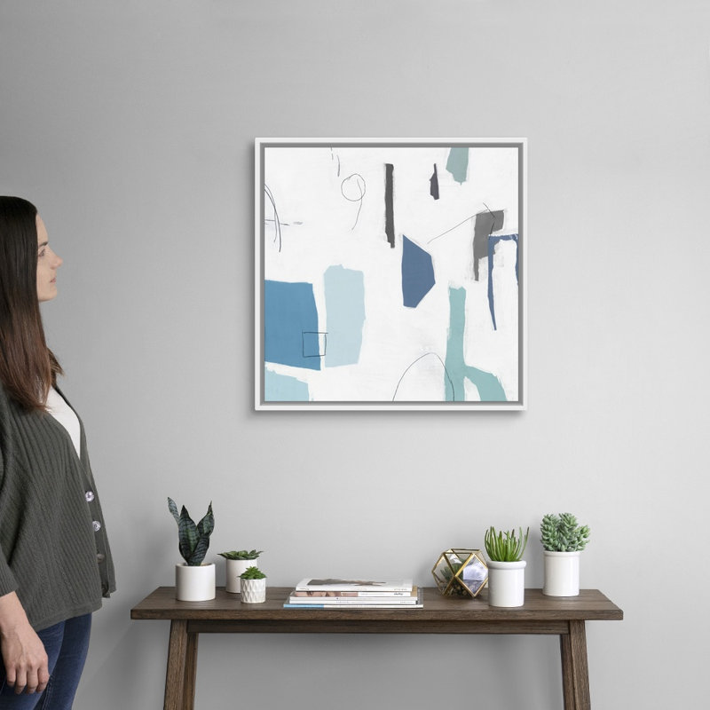 « Ultra II » par PI studio-impression sur toile, H 26 po x l 26 po x P 1,75 po, Toile blanche encadrée