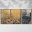 Boulevard Des Capucines, 1883 02, reproduction sur toile 3 pièces-1047034118-1047034143