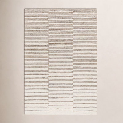 Sojourner Hand-Woven Geometric Rug