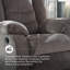 Fauteuil inclinable et berçant Barksdale-32519915