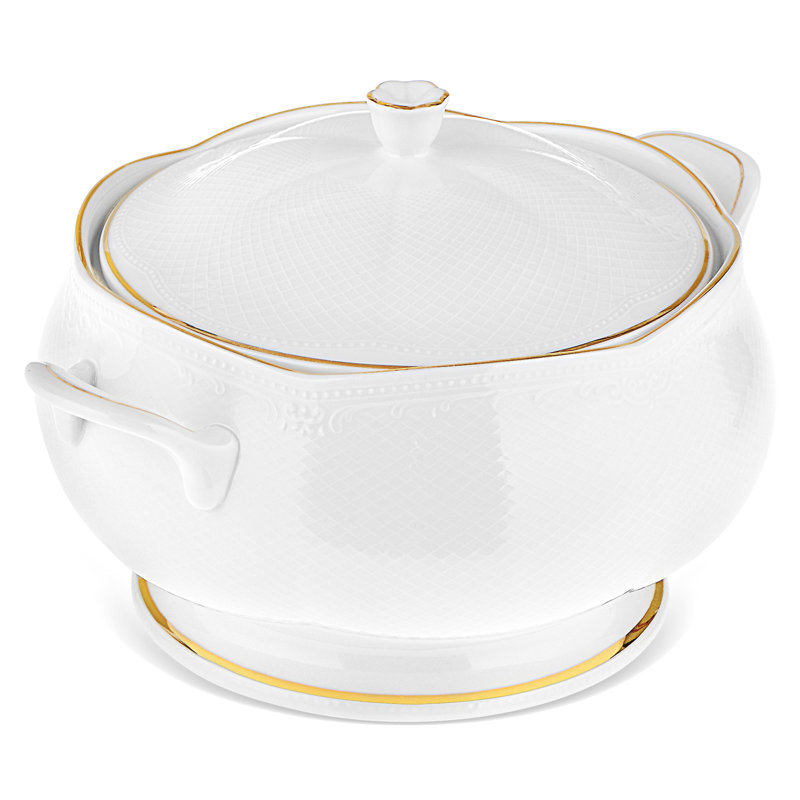Eveland Sugar Bowl with Lid