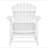 Foldable Acacia Wood Adirondack Chair – Traditional Slats, Wide Armrests, Rustic Outdoor Design, Easy Storage-1453462581