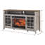 Meuble télé 55 po avec foyer électrique KD Inserts-1034063708