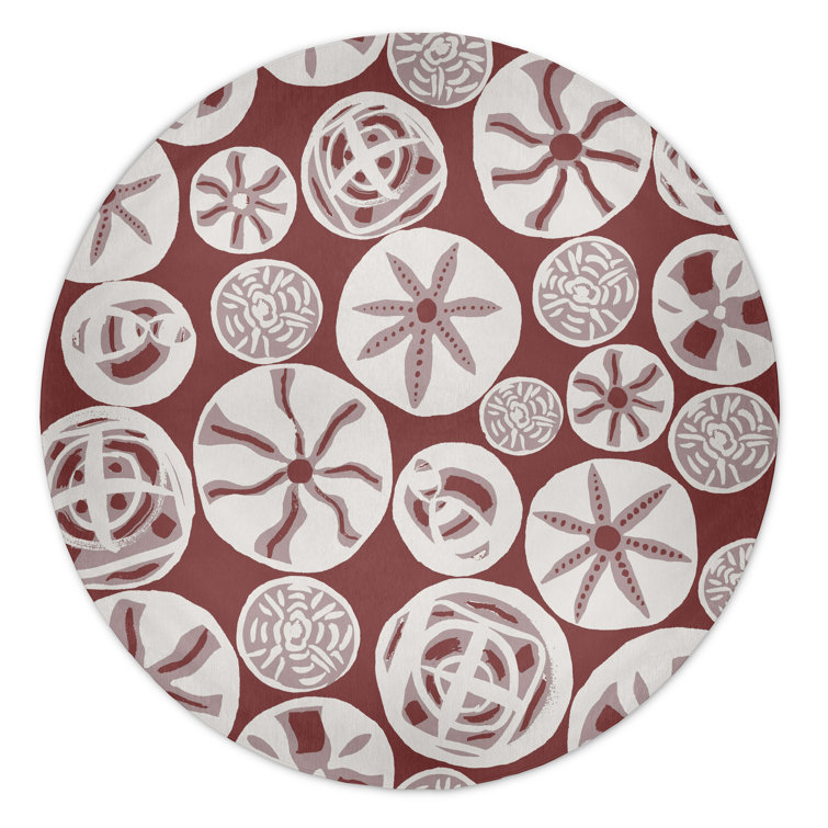 Alcesta Chenille Geometric Indoor Rug
