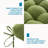  Outdoor Chair Cushions Set Of 4,40"X20"X4",Low Backtufted Thick Outdoor Wicker Lawn Seat Cushion With Ties For Patio Furniture,Green-1206835056