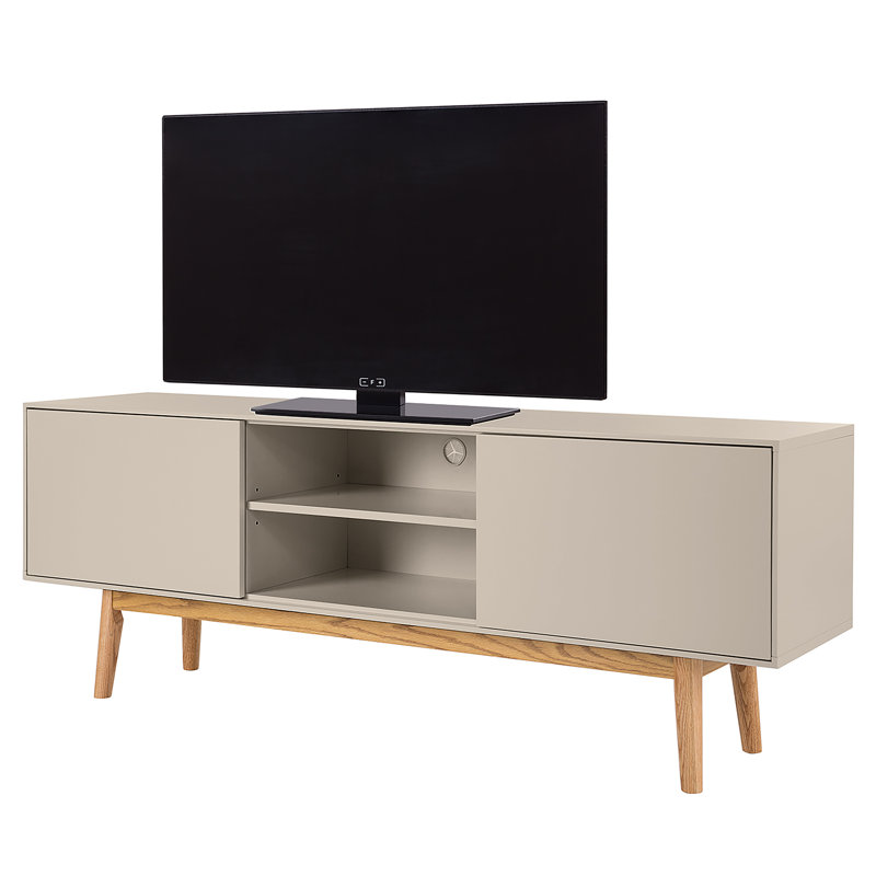 LINDHOLM TV Lowboard, Taupe
