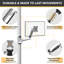 Support pour moniteur CondoMills Condo-89254722