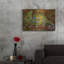  «Chameleon Veiled» par Tim Jeffs, art mural en métal, 36 po x 24 po-862374301