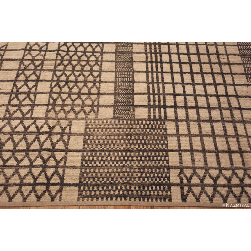 One-of-a-Kind 9'5" X 11'10" Hand Knotted Area Rug