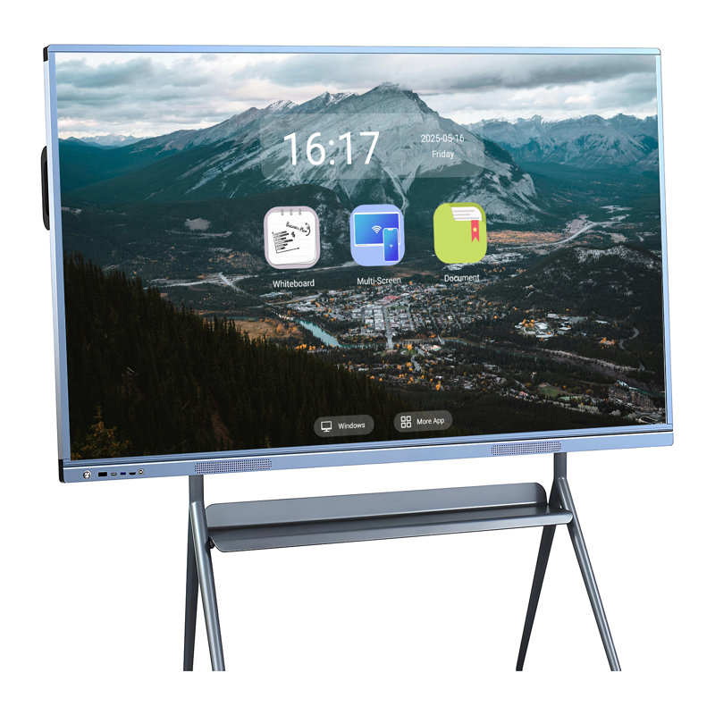 Tableau blanc interactif JYXCN, tableau blanc interactif tout-en-un, ordinateur à écran tactile avec double système et partage de nuage - Convient pour la salle de classe, le bureau et les présentations?