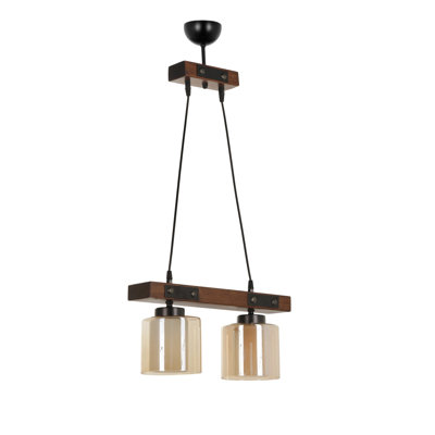 2 - Light Kitchen Island Pendant