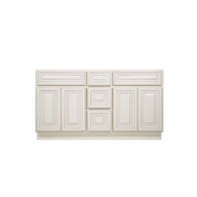 Cabinets.Deals AW-VA60DD, Antique White