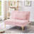 Terresia Upholstered Accent Chair with Ottoman-1524082445