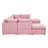 Arvill Corduroy U-Shaped Sectional-246711781