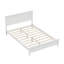 Lit plateforme double Modern