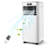 Costway 10000 BTU Portable Air Conditioner for 350 Square Feet with Remote Included
