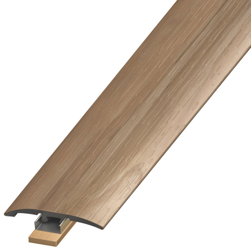 Versatrim Allura Flex In Color Rustic Anthracite Oak 0.25-in T x 2-in W x 94-in L PVC Floor 3-in-1 T-moulding/Reducer/Endcap Versatrim Allura Flex In Color Rustic Anthracite Oak 0.25-in T x 2-in W x 94-in L PVC Floor 3-in-1 T-moulding/Reducer/Endcap