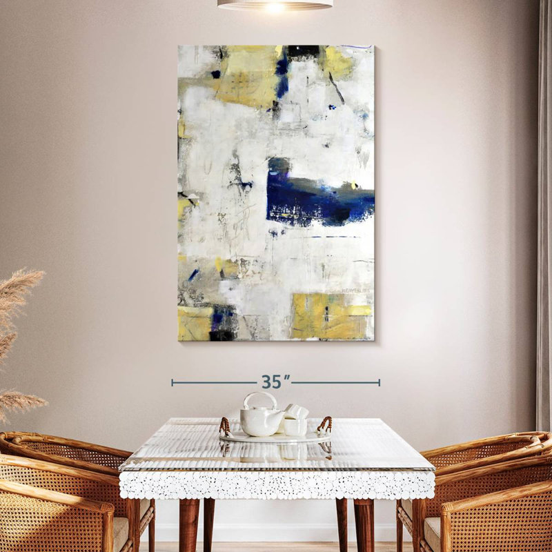 Avery Here I Stand, 51" H x 34" W