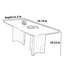 Table rectangulaire légère et moderne-105623504