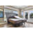 Massaging Zero Gravity Adjustable Bed with Wireless Remote-55377112