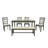 6 Pieces Dining Set