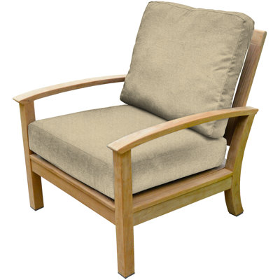 St. Lucia Teak Outdoor Lounge Chair