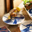 Blue Lobster Porcelain Salad/Dessert Plate