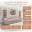38 in. Reception Sofa