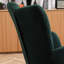 Chaise berçante avec pieds et structure de chaise berçante rembourrée-769398083