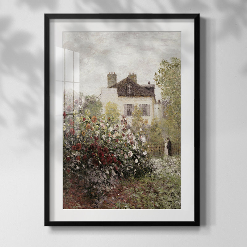 Paysage rétro CCLV - impression encadrée