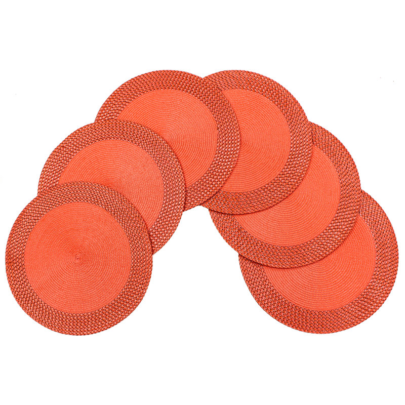 Radric 75% polypropylène, Orange