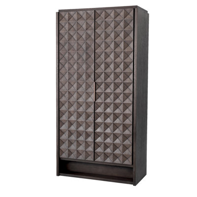 Jane 2-Door Cabinet Armoire