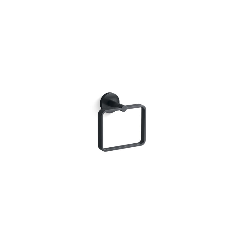 One™ Towel Ring, Gunmetal