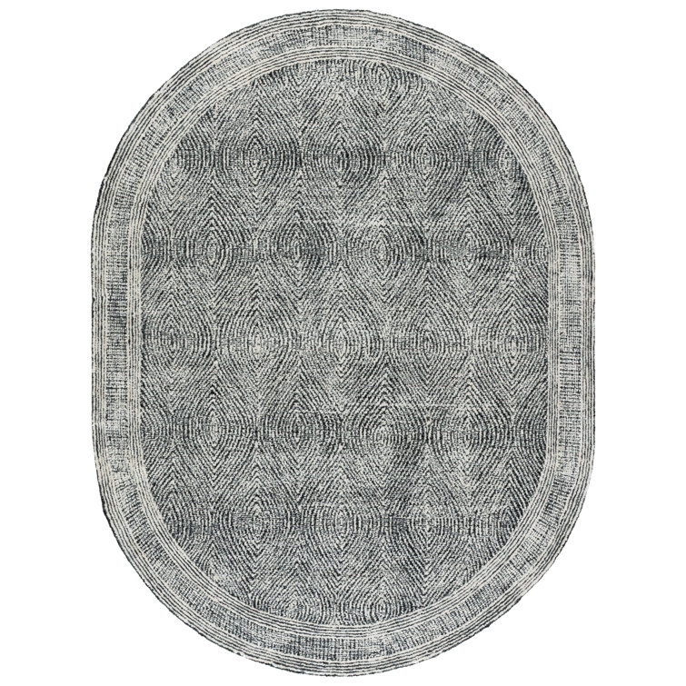 Klaus Hand Tufted Wool Geometric Rug
