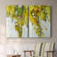 Toile tendue Golden Foliage I-Premium Gallery - prête à être accrochée