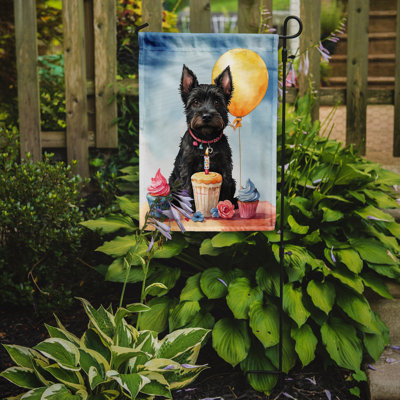Happy Birthday Garden Flag