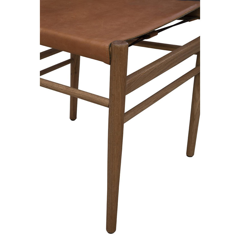 Solid Wood Dining Chair, Brown