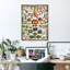 Art encadré de légumes racines Curtice-1153634375