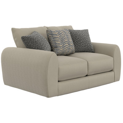 Vumera Loveseat with Cuddler Coil Cushions