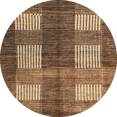 Tapis abstrait moderne 4229