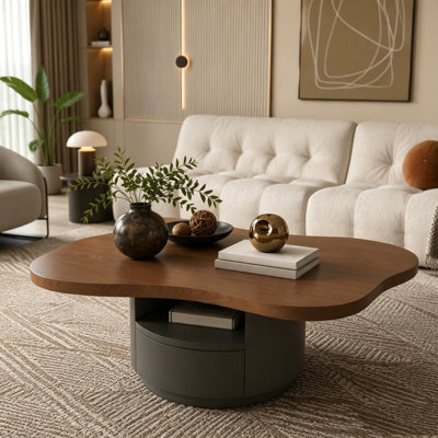 Table basse 47,24 po Mid-Century Cloud